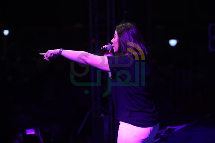 بالصور.. بوسي تشعل أجواء الربيع بنادى الرحاب بالصور.. بوسي تشعل أجواء الربيع بنادى الرحاب