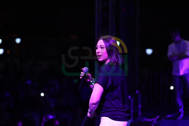 بالصور.. بوسي تشعل أجواء الربيع بنادى الرحاب بالصور.. بوسي تشعل أجواء الربيع بنادى الرحاب
