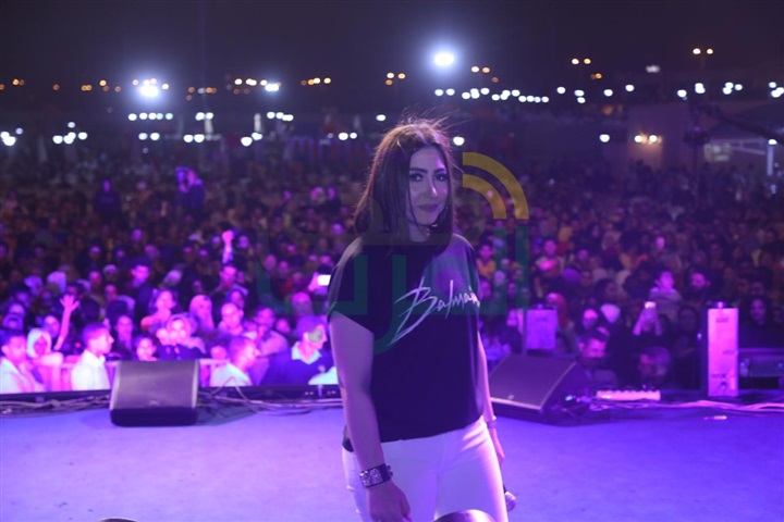 بالصور.. بوسي تشعل أجواء الربيع بنادى الرحاب بالصور.. بوسي تشعل أجواء الربيع بنادى الرحاب