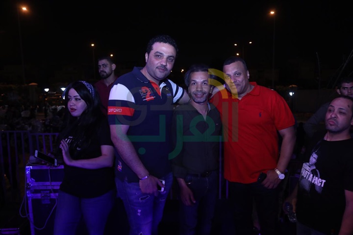 بالصور.. بوسي تشعل أجواء الربيع بنادى الرحاب بالصور.. بوسي تشعل أجواء الربيع بنادى الرحاب