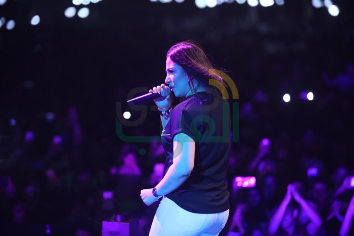 بالصور.. بوسي تشعل أجواء الربيع بنادى الرحاب بالصور.. بوسي تشعل أجواء الربيع بنادى الرحاب