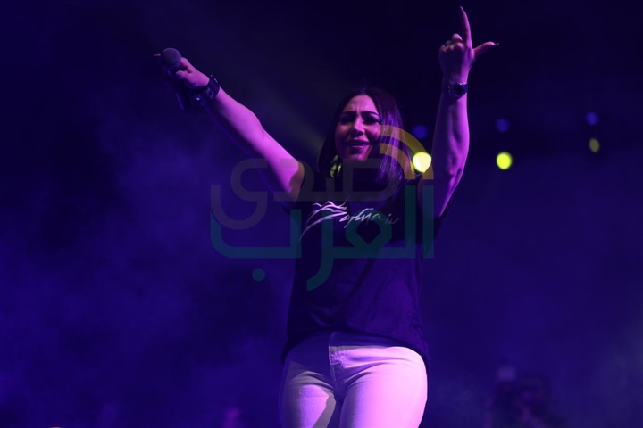 بالصور.. بوسي تشعل أجواء الربيع بنادى الرحاب بالصور.. بوسي تشعل أجواء الربيع بنادى الرحاب