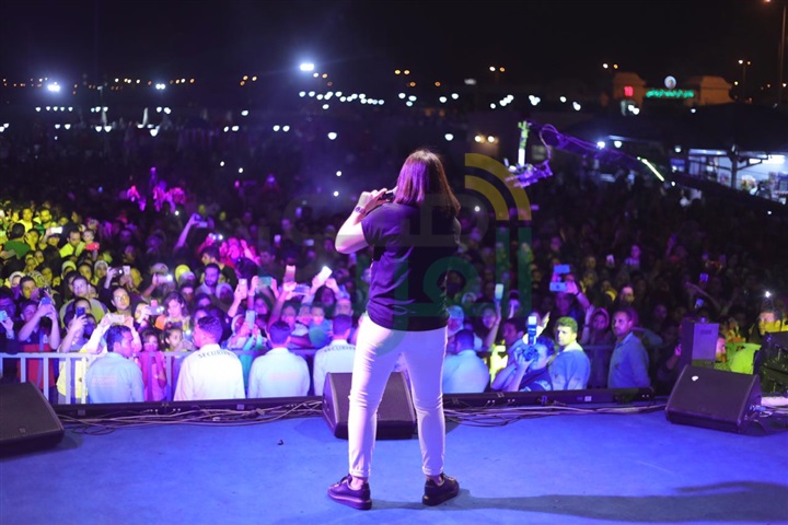 بالصور.. بوسي تشعل أجواء الربيع بنادى الرحاب بالصور.. بوسي تشعل أجواء الربيع بنادى الرحاب