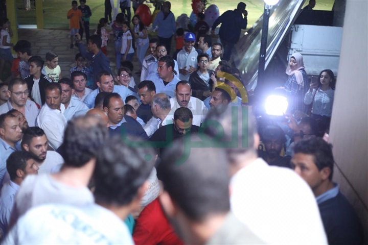 بالصور.. بوسي تشعل أجواء الربيع بنادى الرحاب بالصور.. بوسي تشعل أجواء الربيع بنادى الرحاب