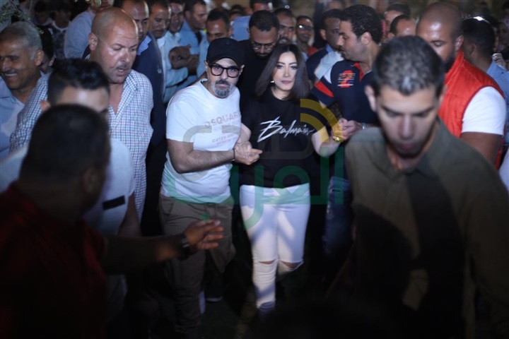 بالصور.. بوسي تشعل أجواء الربيع بنادى الرحاب بالصور.. بوسي تشعل أجواء الربيع بنادى الرحاب