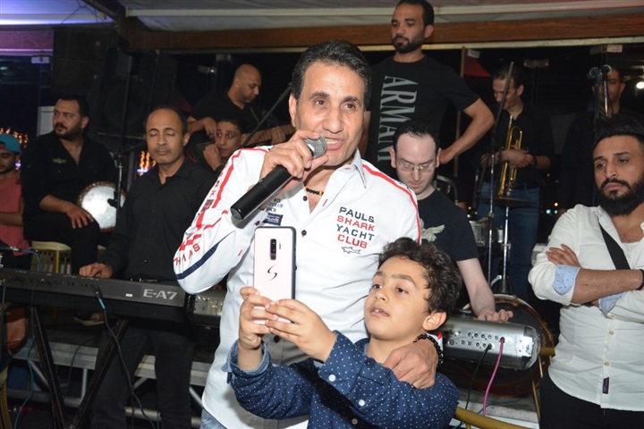 أحمد شيبه يشعل حفل أطلانتس المنيل أحمد شيبه يشعل حفل أطلانتس المنيل