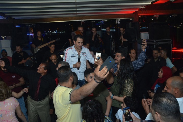 أحمد شيبه يشعل حفل أطلانتس المنيل أحمد شيبه يشعل حفل أطلانتس المنيل