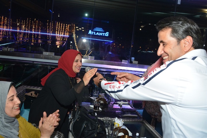 أحمد شيبه يشعل حفل أطلانتس المنيل أحمد شيبه يشعل حفل أطلانتس المنيل