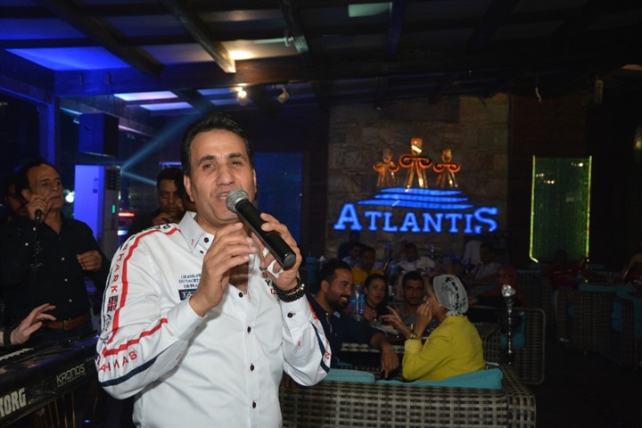 أحمد شيبه يشعل حفل أطلانتس المنيل أحمد شيبه يشعل حفل أطلانتس المنيل