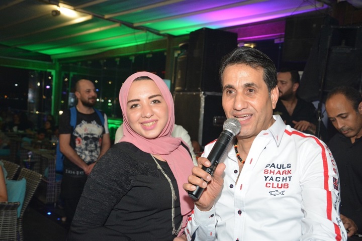 أحمد شيبه يشعل حفل أطلانتس المنيل أحمد شيبه يشعل حفل أطلانتس المنيل