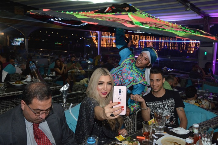 أحمد شيبه يشعل حفل أطلانتس المنيل أحمد شيبه يشعل حفل أطلانتس المنيل