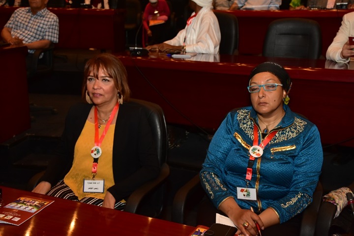 بالصور.. بدء افتتاح الجلسة الأولي من مؤتمر "الفن الإفريقي أيقونة الإبداع الإنساني" بأكاديمية الفنون بالصور.. بدء افتتاح الجلسة الأولي من مؤتمر "الفن الإفريقي أيقونة الإبداع الإنساني" بأكاديمية الفنون