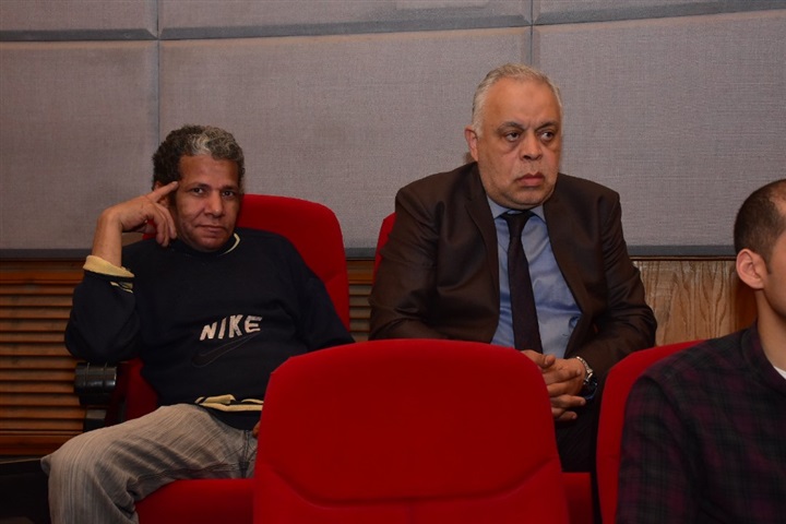 بالصور.. بدء افتتاح الجلسة الأولي من مؤتمر "الفن الإفريقي أيقونة الإبداع الإنساني" بأكاديمية الفنون بالصور.. بدء افتتاح الجلسة الأولي من مؤتمر "الفن الإفريقي أيقونة الإبداع الإنساني" بأكاديمية الفنون