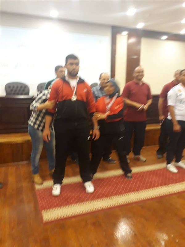 فوز القليوبية على ١١ ميدالية فى بطولة"معا لتحويل الإعاقة لطاقة" 