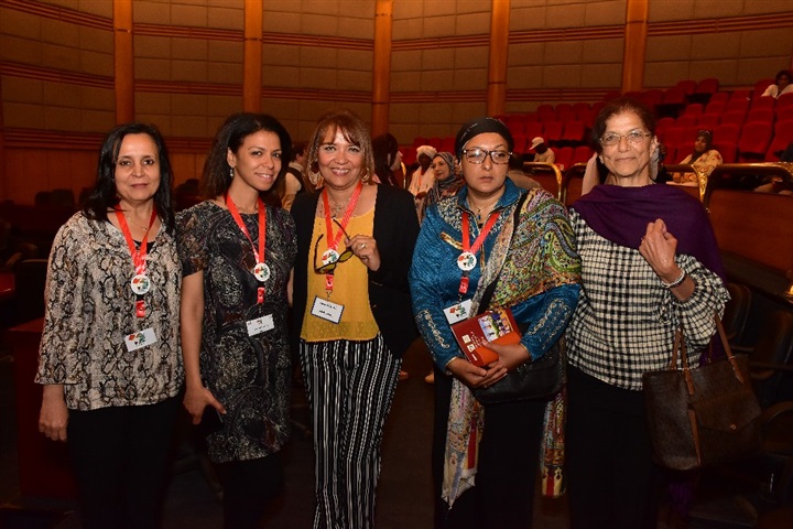 "الألات الموسيقية الأفريقية" بالجلسة الثانية لمؤتمر "الفن الإفريقي.. أيقونة الابداع الإنساني" "الألات الموسيقية الأفريقية" بالجلسة الثانية لمؤتمر "الفن الإفريقي.. أيقونة الابداع الإنساني"