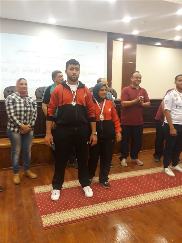 فوز القليوبية على ١١ ميدالية فى بطولة"معا لتحويل الإعاقة لطاقة" 