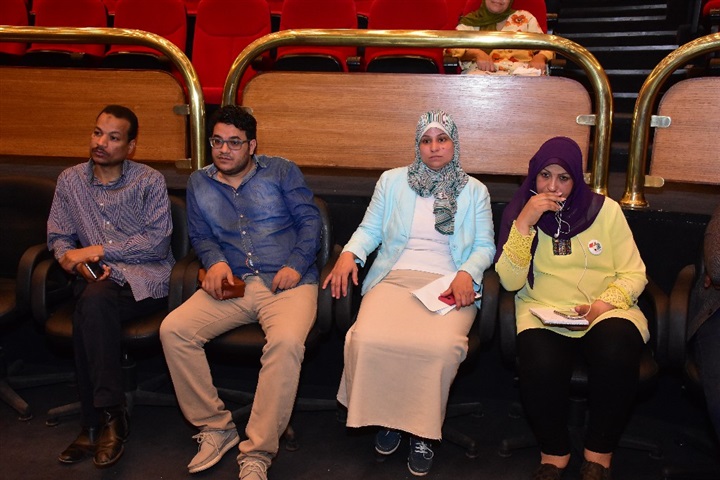 "الألات الموسيقية الأفريقية" بالجلسة الثانية لمؤتمر "الفن الإفريقي.. أيقونة الابداع الإنساني" "الألات الموسيقية الأفريقية" بالجلسة الثانية لمؤتمر "الفن الإفريقي.. أيقونة الابداع الإنساني"