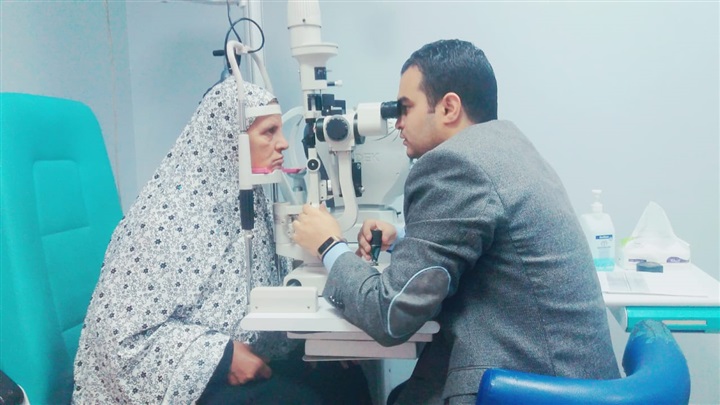 عنيك في عنينا تجري 120 عملية جراحية بالمجان في 4 محافظات