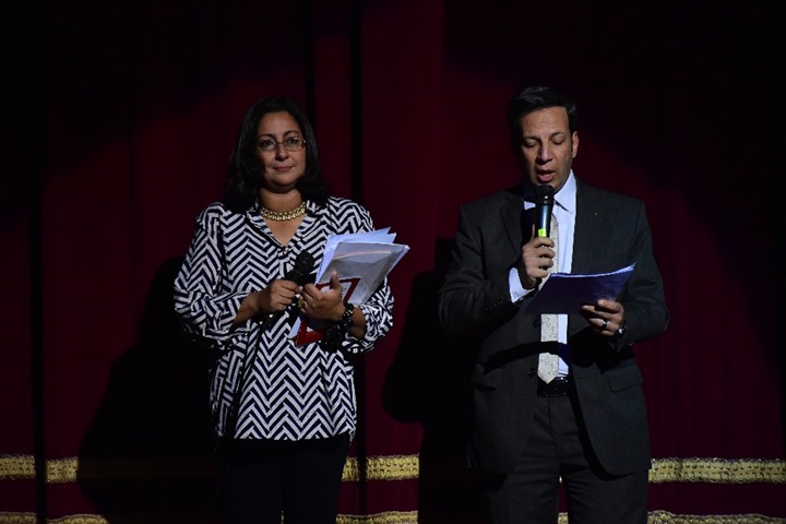 بالصور.. عروض أزياء وتكريمات ومعارض بختام اليوم الأول لمؤتمر "الفن الافريقي أيقونة الابداع الإنساني" بالصور.. عروض أزياء وتكريمات ومعارض بختام اليوم الأول لمؤتمر "الفن الافريقي أيقونة الابداع الإنساني"
