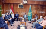 محافظ القليوبية يبحث مقترح لانشاء منطقة لوجيستية متكاملة بالقليوبية