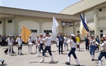 محافظ القليوبية يكرم 20 عروسة ويهديهم أجهزة كهربائية 