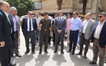محافظ سوهاج : إنشاء كوبري لربط ميداني الثقافة والعروبة بسوهاج .. وآخر بـ 