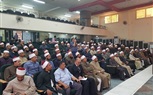  وزير الاوقاف ومحافظ المنيا يفتتحان مسجد الرحمن بمركز ملوي