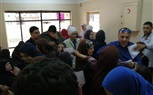 بالصور.. مستقبل وطن ينظم قافلة طبية لمرضى العيون بكفر الشيخ