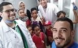 الخشت: القافلة تجري الكشف الطبي على ١٠٠٠ مريض 