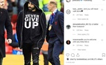 رغم غيابه عن المباراة .. جون سينا ينشر صورة لـ صلاح بعد فوز ليفربول