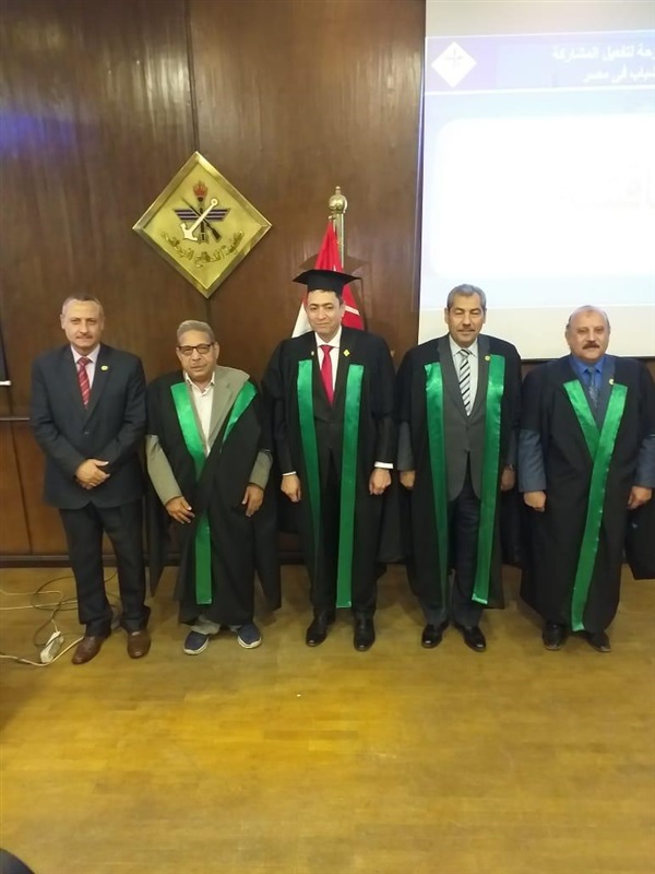 كلية الدفاع الوطني تمنح وكيل وزارة بالبرلمان درجة الماجستير في الاستراتيجية القومية بـ " إمتياز " 