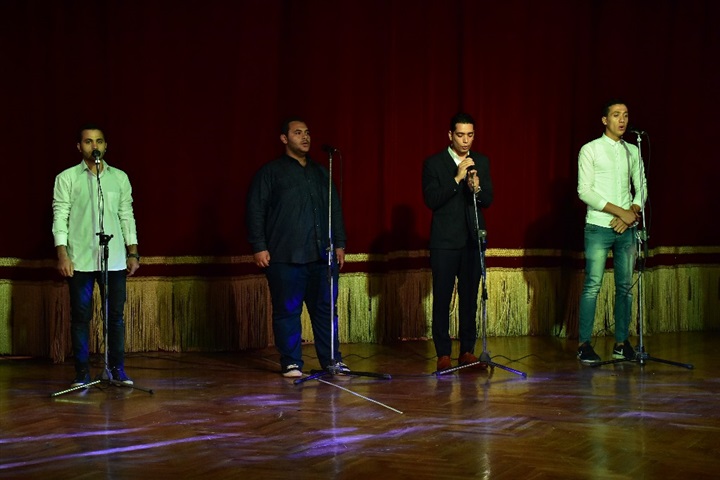بالصور.. عروض أزياء وتكريمات ومعارض بختام اليوم الأول لمؤتمر "الفن الافريقي أيقونة الابداع الإنساني" بالصور.. عروض أزياء وتكريمات ومعارض بختام اليوم الأول لمؤتمر "الفن الافريقي أيقونة الابداع الإنساني"