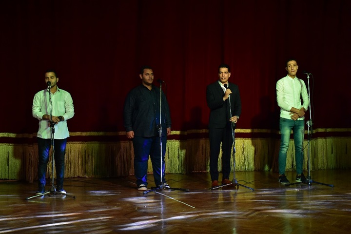 بالصور.. عروض أزياء وتكريمات ومعارض بختام اليوم الأول لمؤتمر "الفن الافريقي أيقونة الابداع الإنساني" بالصور.. عروض أزياء وتكريمات ومعارض بختام اليوم الأول لمؤتمر "الفن الافريقي أيقونة الابداع الإنساني"