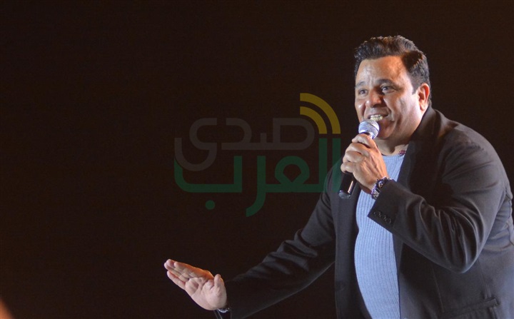 بالصور.. محمد فؤاد يشعل ختام "الربيع" بحفل جماهيري ضخم في بتروسبورت 