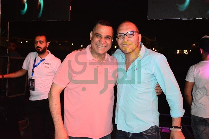 بالصور.. محمد فؤاد يشعل ختام "الربيع" بحفل جماهيري ضخم في بتروسبورت بالصور.. محمد فؤاد يشعل ختام "الربيع" بحفل جماهيري ضخم في بتروسبورت