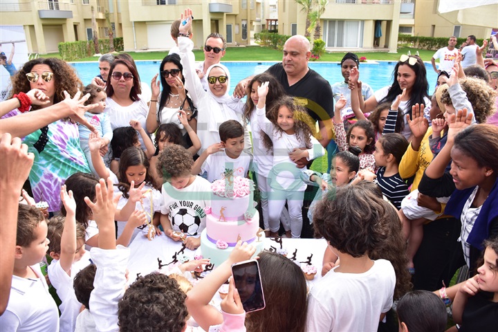 ‎مستشار محافظ الإسكندرية الأسبق تحتفل بعيد ميلاد نجلتها بحضور رموز المجتمع  