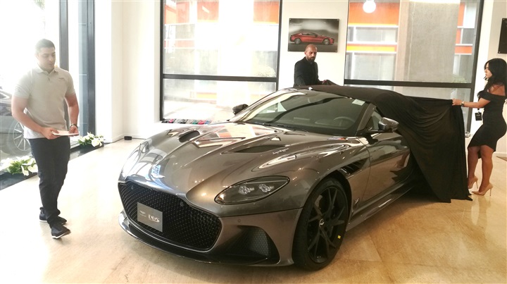 عز العرب تطلق آستون مارتن (DBS Superleggera) بالسوق المصرية عز العرب تطلق آستون مارتن (DBS Superleggera) بالسوق المصرية