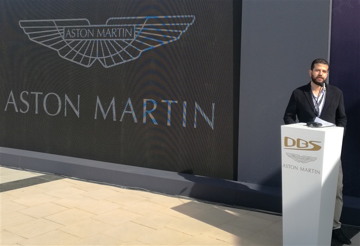 عز العرب تطلق آستون مارتن (DBS Superleggera) بالسوق المصرية عز العرب تطلق آستون مارتن (DBS Superleggera) بالسوق المصرية