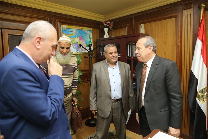 بالصور.. محافظ كفر الشيخ يكلف برفع مساحة مبني محكمة الأسرة لاستغلال القطع الخالية في إنشاء المشروعات