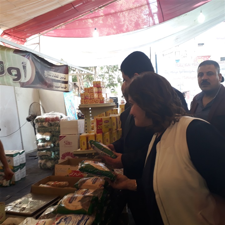 نائب وزير الزراعة تفتتح معرض "أهلا رمضان" بالقناطر الخيرية 