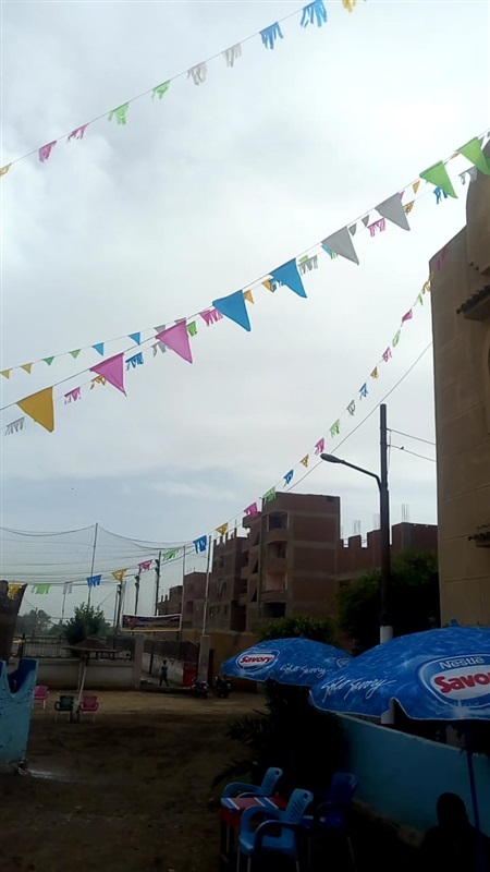 مراكز شباب القليوبية تتزين لاستقبال شهر رمضان 