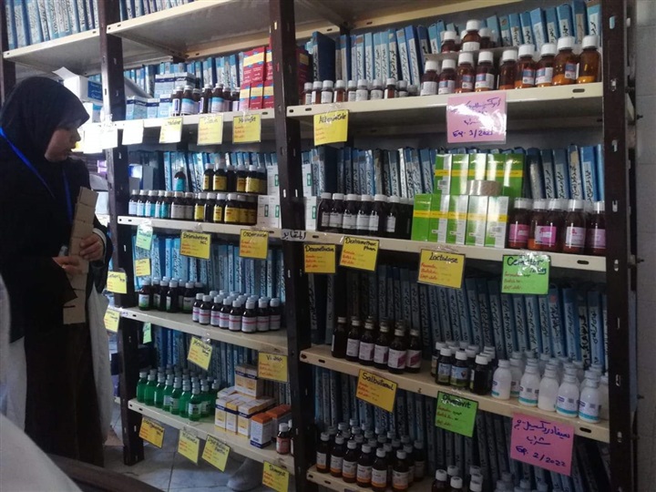 الكشف على 1200 مواطن فى قافلة طبية بطوخ