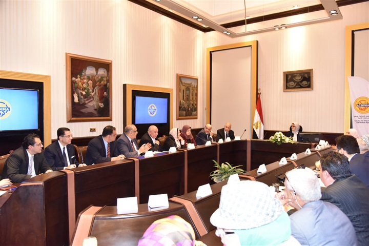 الصحة: تشيد بدعم اكديما لصندوق الدواء المصري بــ 100 مليون جنيه لتوفير نواقص الأدوية