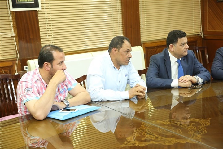 محافظ كفر الشيخ: إقامة محطة معالجة الصرف الصحي بقرية الربع ببلطيم