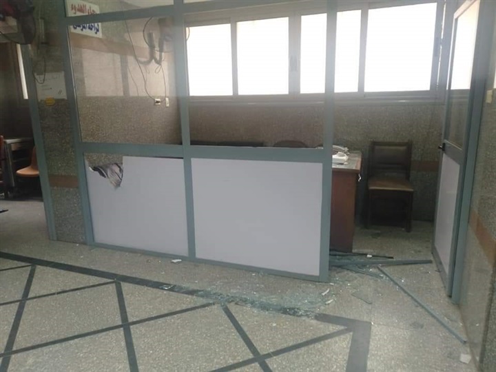 ضبط المتهمين بتكسير غرف استقبال مستشفى بنها الجامعى 