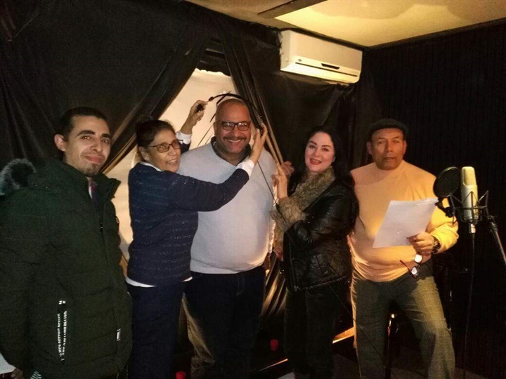 بالصور.. أبطال مسلسل مروان وعالم الحيوان بعد الإنتهاء من تسجيله بالصور.. أبطال مسلسل مروان وعالم الحيوان بعد الإنتهاء من تسجيله
