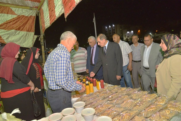 محافظ أسيوط يفتتح فعاليات الليالى الرمضانية بـ"ممشى أهل مصر"