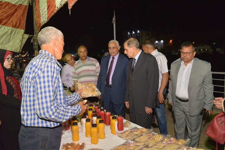 محافظ أسيوط يفتتح فعاليات الليالى الرمضانية بـ"ممشى أهل مصر"