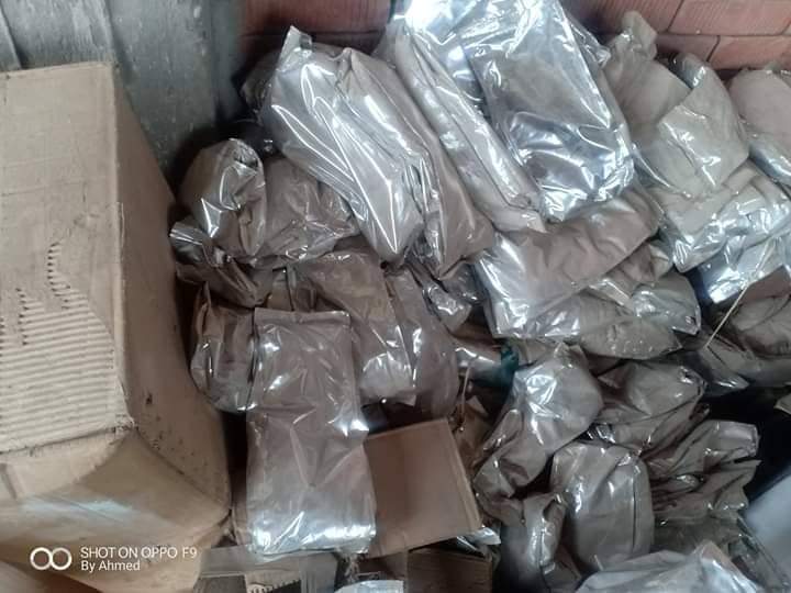 تشميع مصنع لتقليد مخصبات زراعية بالقليوبية 