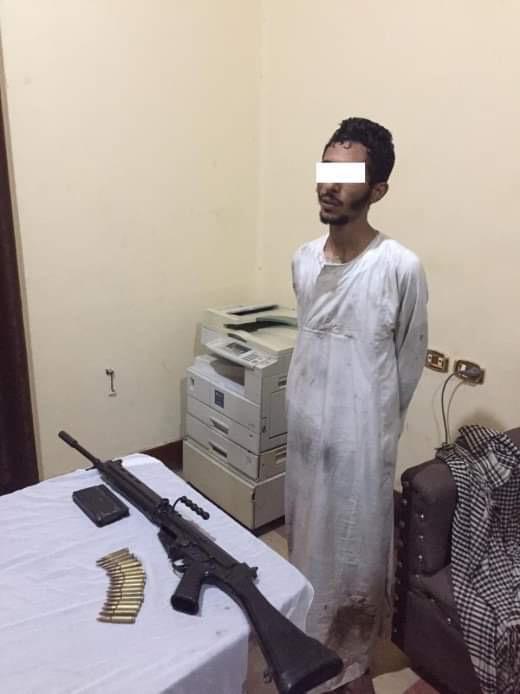 مصرع إثنين من العناصر الإجرامية شديدة الخطورة بقنا 